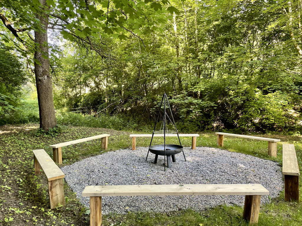 Lagerfeuerplatz an der Alten Ölmühle